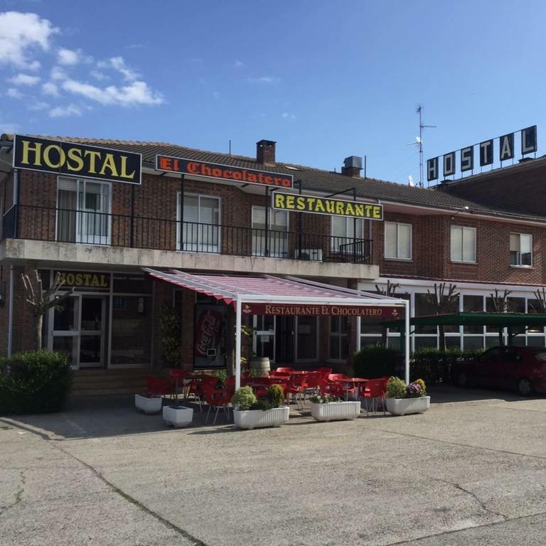 El Chocolatero Hotell Castildelgado Eksteriør bilde
