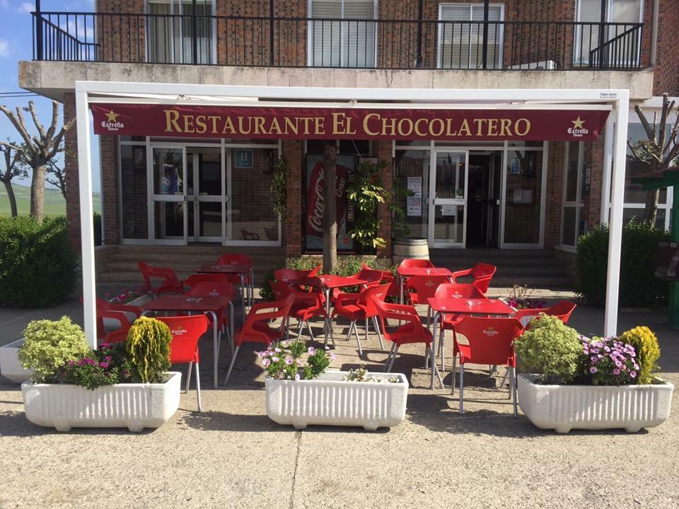 El Chocolatero Hotell Castildelgado Eksteriør bilde